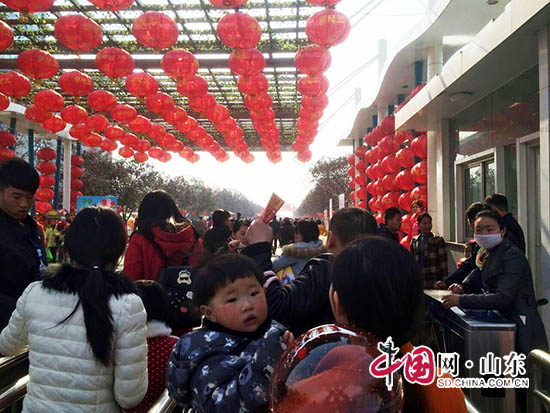 蘭陵國家農業公園賀年會接待取得開門紅 花燈會緊鑼密鼓的籌備中（組圖）