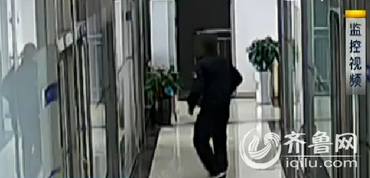 濟南：竊賊裝工作人員進辦公室 趁房內無人實施盜竊
