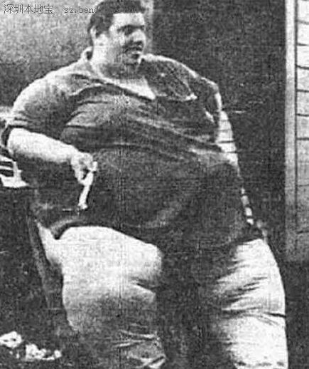 第一胖减肥回家 盘点世界上最胖的五个人