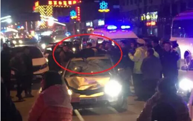 菏澤鄆城男子酒駕撞人致2人死亡（圖片來源： 鄆城警民互動平臺）