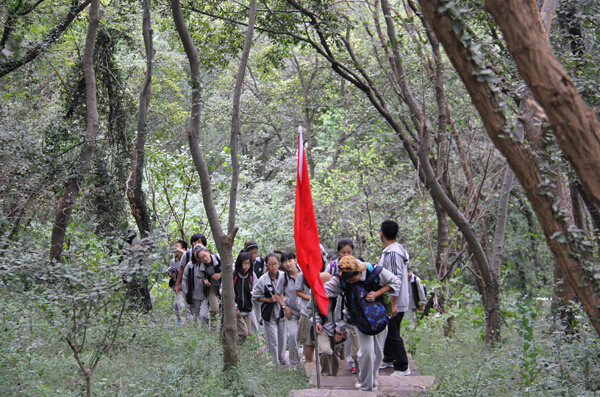 探秘方山国家地质公园 感受时代变迁