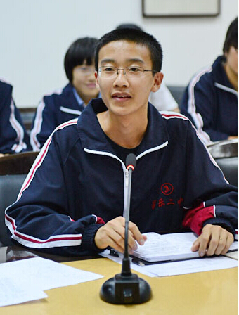 昌樂二中召開2012屆校學生會主席團成員培訓交流會