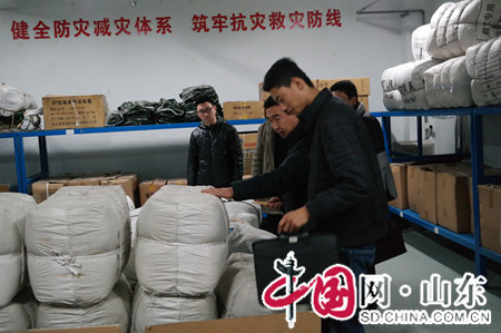 濱州市纖檢所開展賑災救濟絮用纖維製品品質專項檢查工作