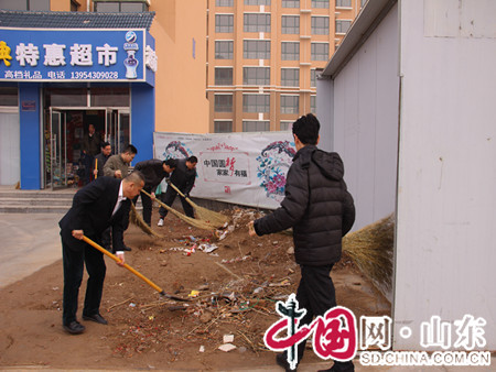 濱州市特檢所：開展城區公共環境衛生整治志願服務活動