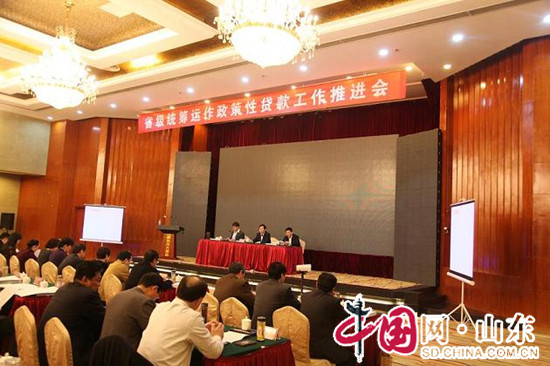 濱州：省級統籌運作政策性貸款工作推進會議在我市召開