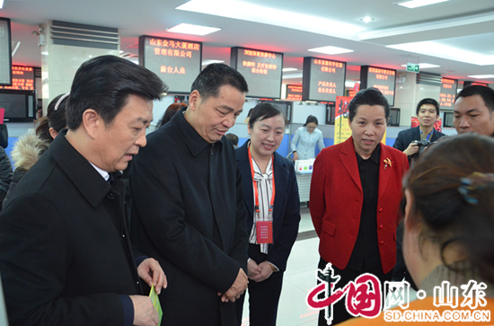 济南市庆“三八”女性就业专场招聘会成功举行