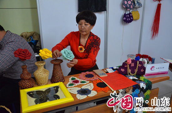 濟南市慶“三八”女性就業專場招聘會成功舉行