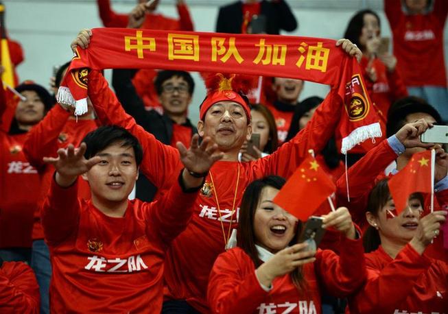 （體育）（4）足球——女足奧預賽：中國勝南韓