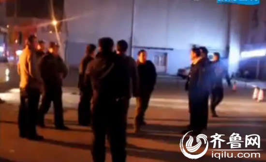2月29號深夜，警方鎖定嫌疑人所在的濱州市濱城區某旅館（視頻截圖）