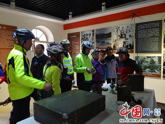 沂水县启动2016年春季骑行活动