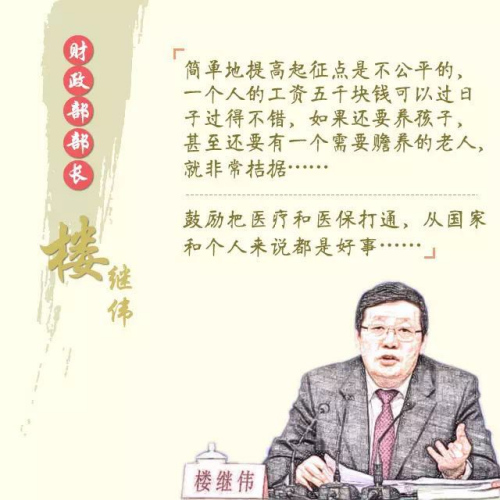 聚焦2016全国两会：部长们的经典语录(附素描像)