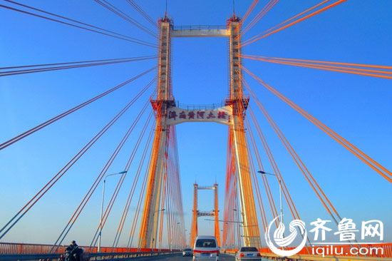 济南黄河大桥（资料图）