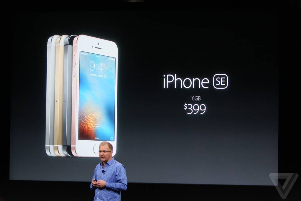 2016苹果发布会 iPhone SE3月31日正式开卖(