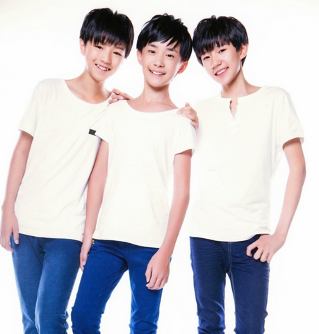 六年級女生寫言情選角TFBOYS 沒談過戀愛怎會想起寫小説（組圖）