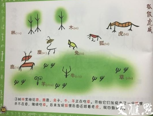 小學開甲骨文課 特性授課形式培養學生興趣（組圖）