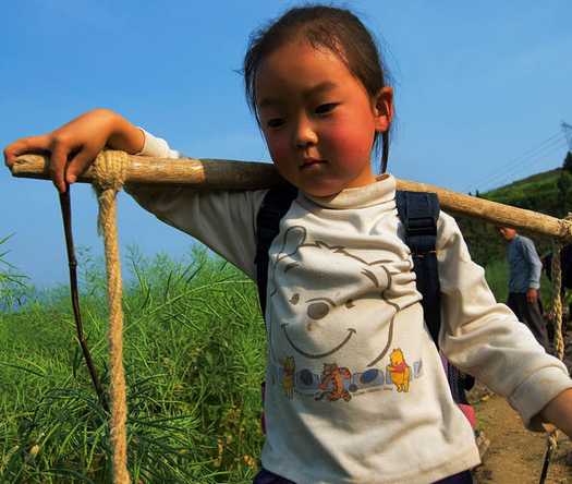 我國摸清留守兒童底數 決不讓留守兒童成為社會之殤（組圖）