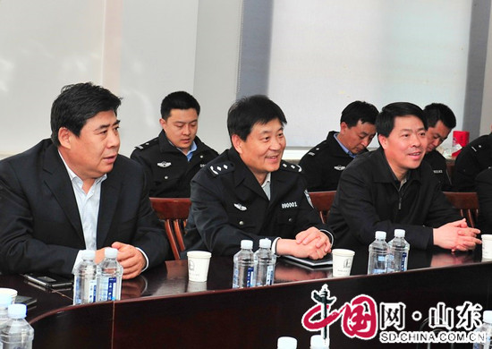 濱州市公安局局長桑培倫到惠民督導檢查打擊打孔盜油違法犯罪專項行動