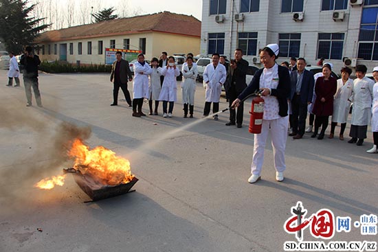 五蓮消防培訓進醫院 白衣天使齊學“防火良方”(組圖)