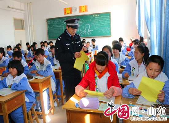 濱州惠民：“法制進校園志願服務”在行動