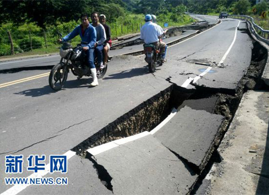 不到8天4次7級強震 地震頻發對中國影響幾何？（組圖）