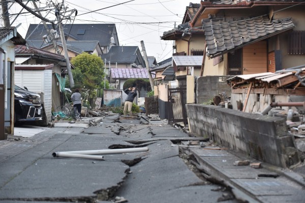 日本地震 外交部提醒中國公民謹往日本九州地區（圖）