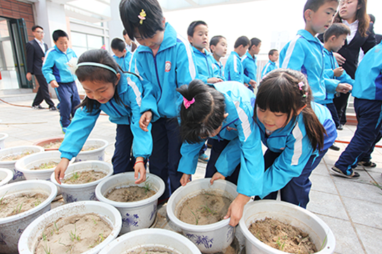 潍坊峡山双语学校——种子课程