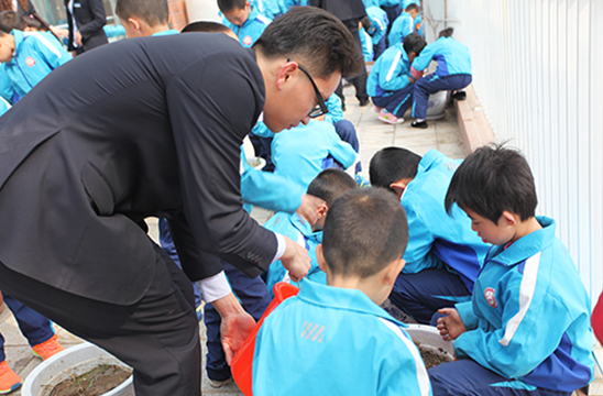 潍坊峡山双语学校——种子课程