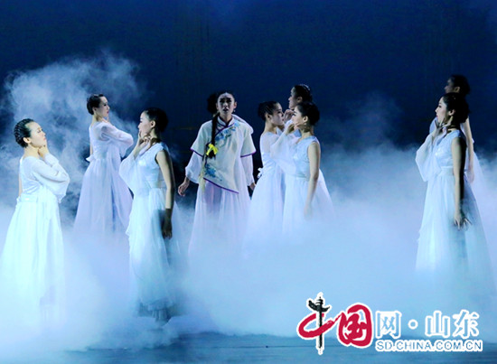 濱州明珠劇院上演大型原創民族舞劇“風箏”