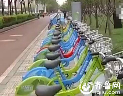 山東34個縣市區開通公共自行車 總數9.65萬輛