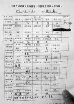 自閉症幼童被拉練 一天奔跑19公里死亡（組圖）