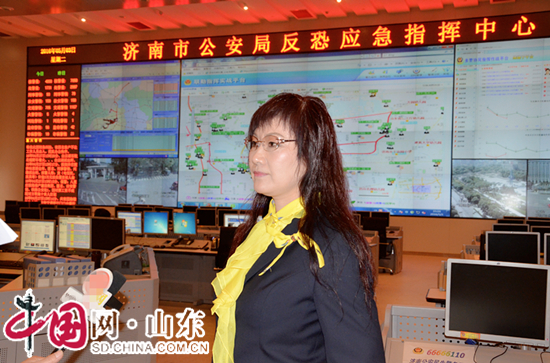 山東省委黨校學員蒞臨濟南市公安局參觀考察並指導工作