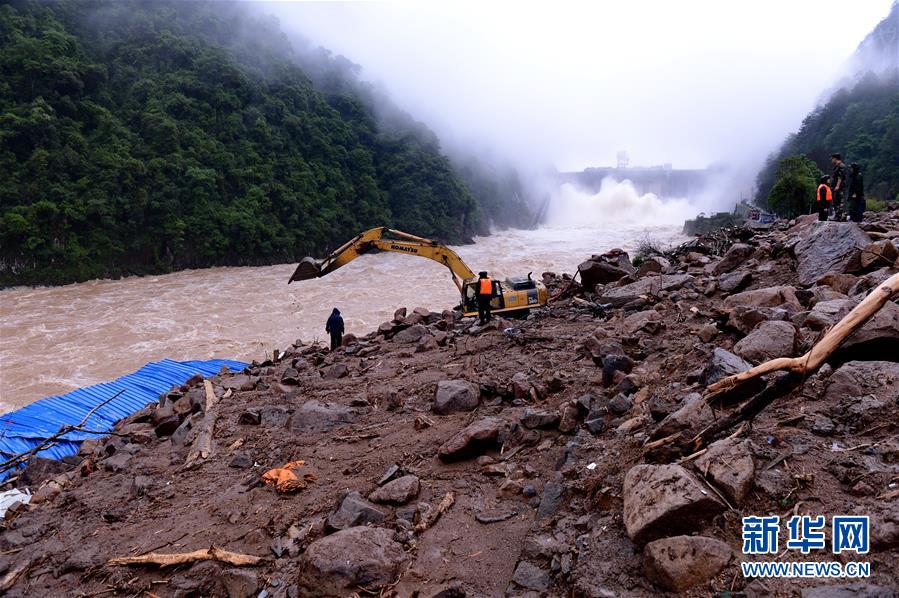 福建泰寧山體滑坡失聯人數增加至41人（組圖）