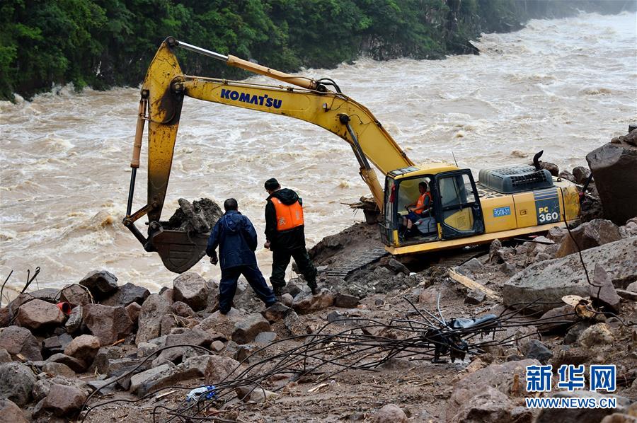 福建泰寧山體滑坡失聯人數增加至41人（組圖）