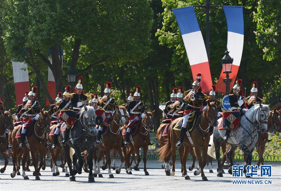 法國舉行活動紀念“歐洲勝利日”（組圖）