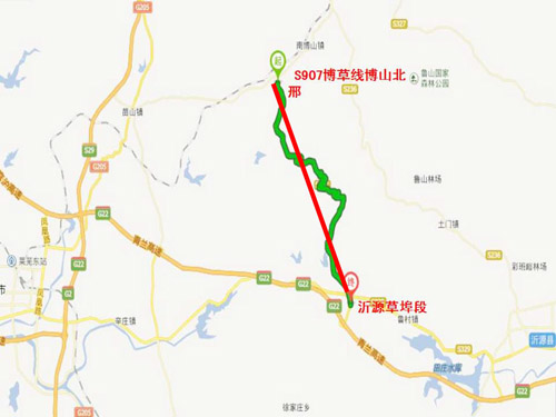 淄博部分区县一批道路近期维修 交警绘出行地图