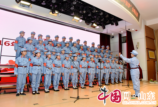山东师大附小2016年度“唱响中国梦”合唱节活动圆满举行