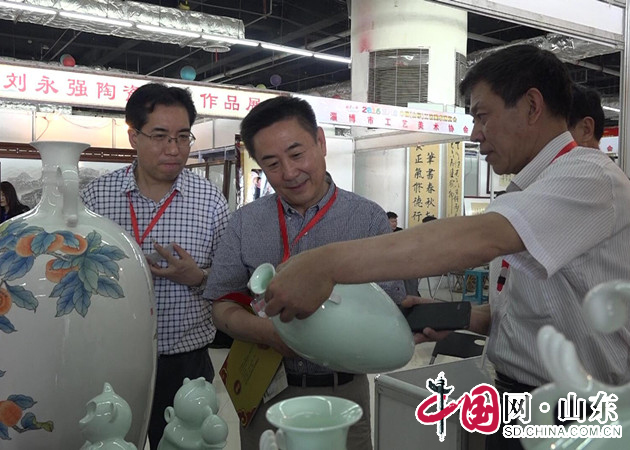 2016第八届中国(山东)工艺美术博览会在淄博举行（图）