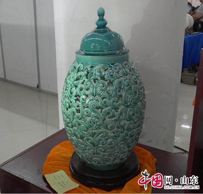 2016第八届中国(山东)工艺美术博览会在淄博举行(图)