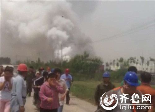 濱州高新區一污水處理廠倉庫發生爆炸 造成3人輕傷