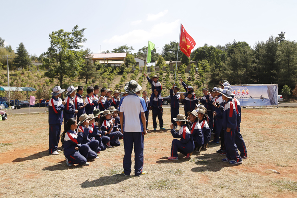 雲南農大附中初一年級開展第五屆“三生教育”超級成長特訓營活動