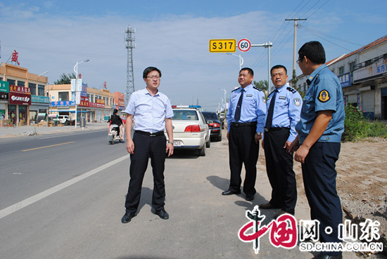 濱州陽信：多部門多舉措排查道路安全隱患117處