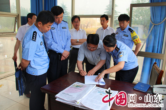 濱州經濟技術開發區校園安全督導組對轄區校園安全進行督導檢查