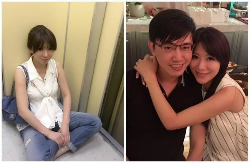 台湾女星李佩甄被困电梯45分钟 开直播和网友聊天
