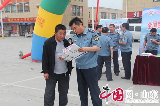 滨州市惠民县公路局多措并举开展“路政宣传月”活动