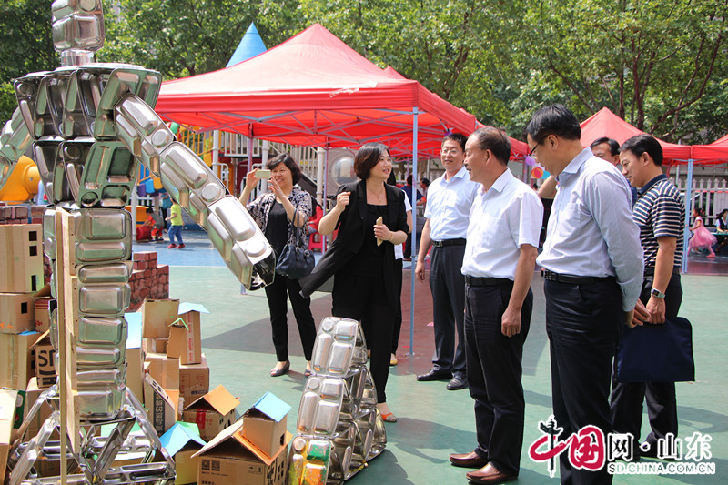 卓雅·大風車幼兒園慶六一彩虹小鎮嘉年華活動紀實