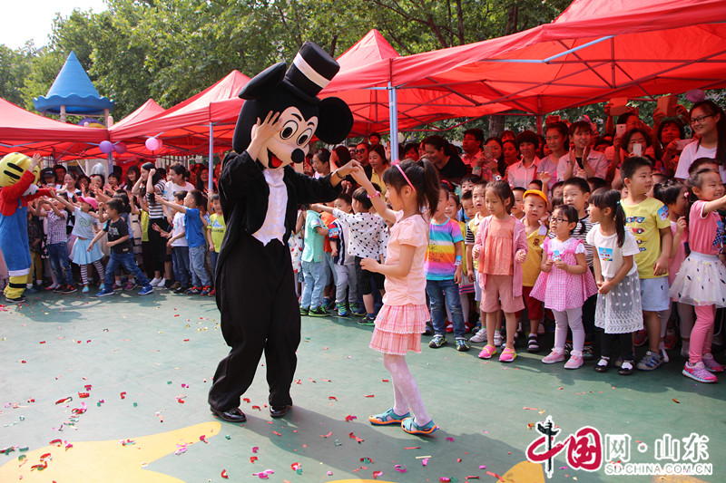 卓雅·大風車幼兒園慶六一彩虹小鎮嘉年華活動紀實