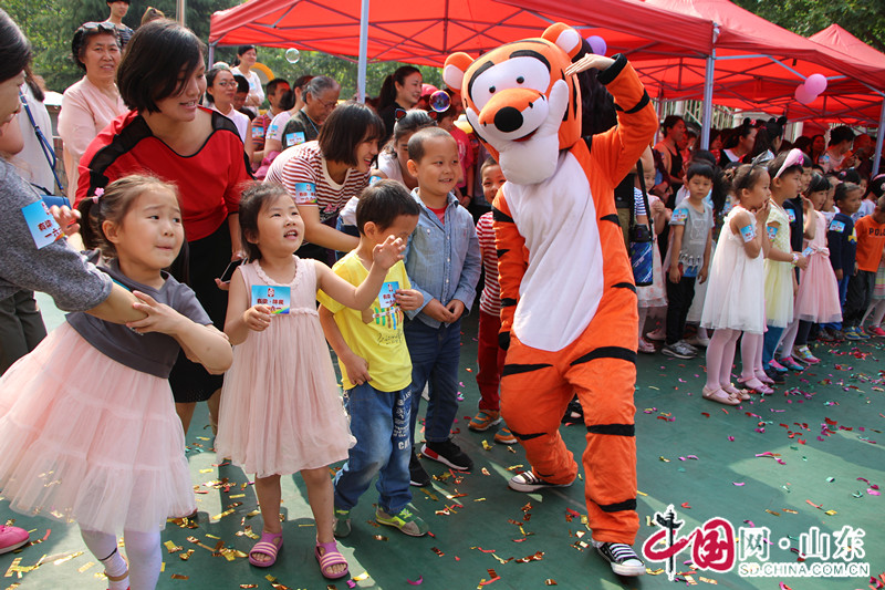 卓雅·大風車幼兒園慶六一彩虹小鎮嘉年華活動紀實