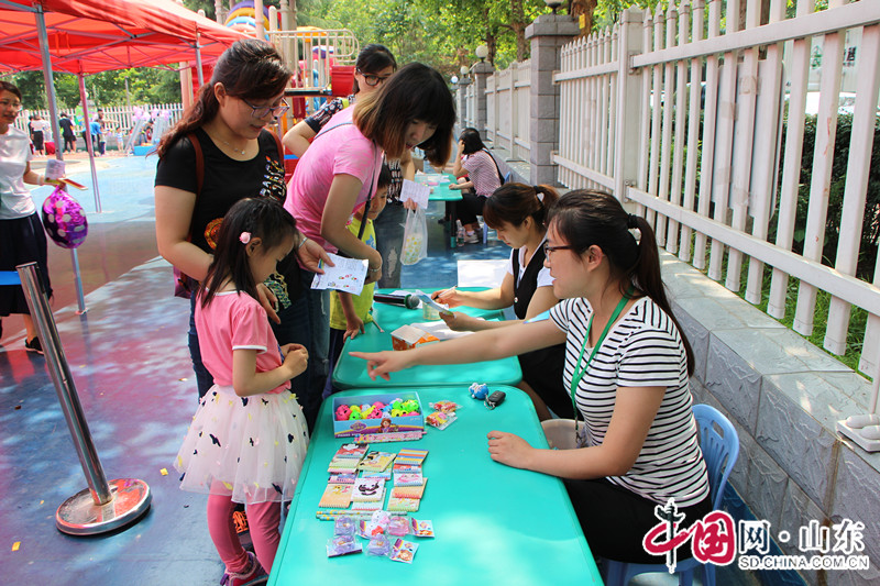 卓雅·大風車幼兒園慶六一彩虹小鎮嘉年華活動紀實