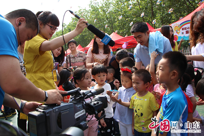 卓雅·大風車幼兒園慶六一彩虹小鎮嘉年華活動紀實