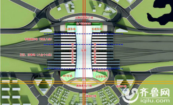 濟南將建四大客運樞紐：東西客站 遙墻機場 十六里河(組圖)